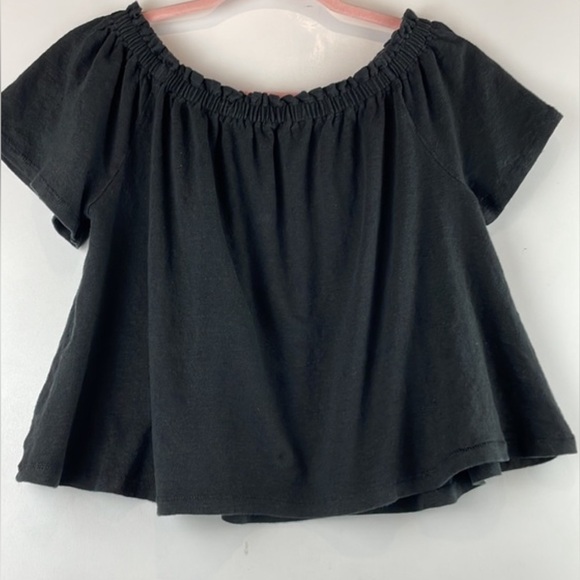 Aritzia Wilfred Sartre Blouse Black - Picture 3 of 7